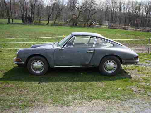 NO RESERVERE: Porsche 912 SWB, last registered 33 years ago, image 2