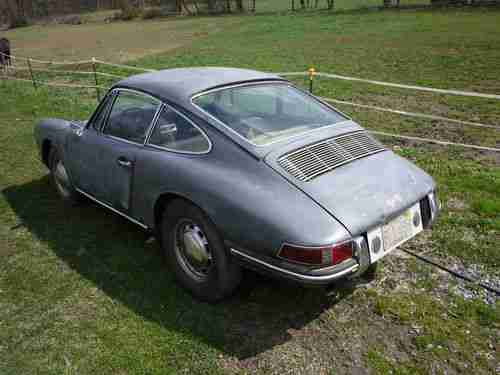 NO RESERVERE: Porsche 912 SWB, last registered 33 years ago, image 3