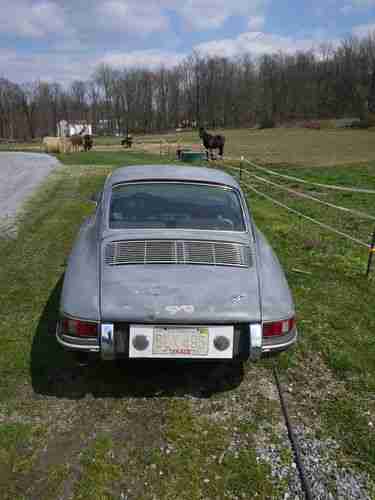NO RESERVERE: Porsche 912 SWB, last registered 33 years ago, image 4
