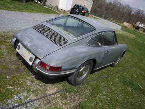 NO RESERVERE: Porsche 912 SWB, last registered 33 years ago, image 5