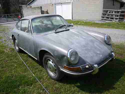 NO RESERVERE: Porsche 912 SWB, last registered 33 years ago, image 6