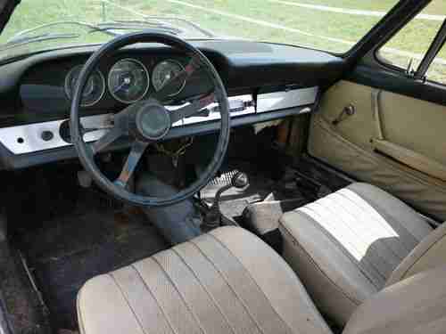NO RESERVERE: Porsche 912 SWB, last registered 33 years ago, image 7