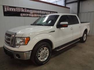 Arkansas 1owner, nonsmoker, lariat crewcab 4x4, sync, heated seats!