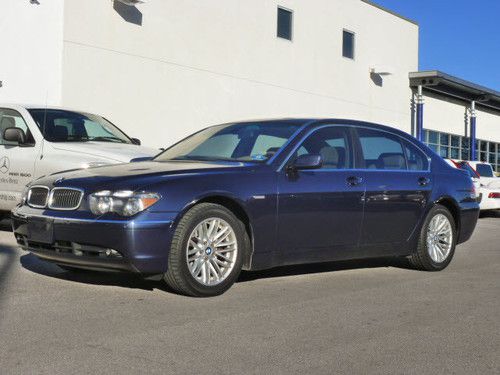 2004 bmw 7 series 745li