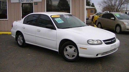 2000 chevrolet malibu 4dr sdn