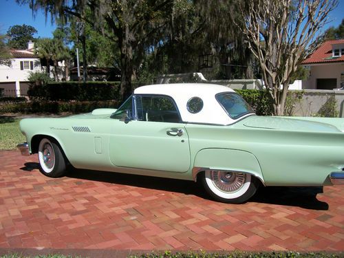 1957 ford thunderbird