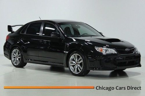 12 wrx sti awd 4dr sedan turbo navigation 6-speed clean one owner