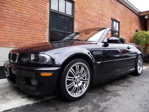 2001 bmw m3 convertible