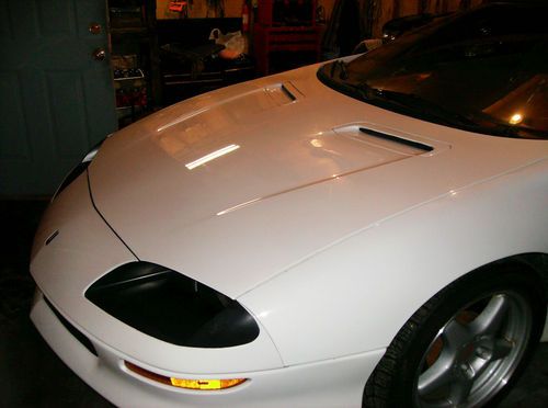 White1997 30 year anniversary camaro z28 convertible.5.7 v8 6speed manual trans.