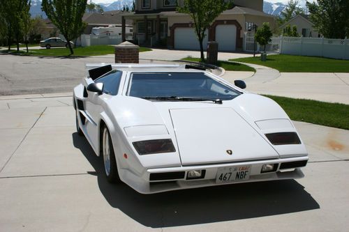 Lamborghini countach kit car/replica