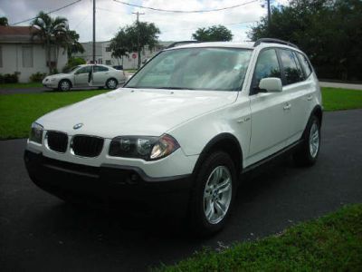 2005 bmw x3 3.0i sport utility 4-door 3.0l        no reserve!!!!