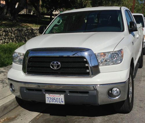 2007 toyota tundra sr5 extended crew cab pickup 4-door 4.7l