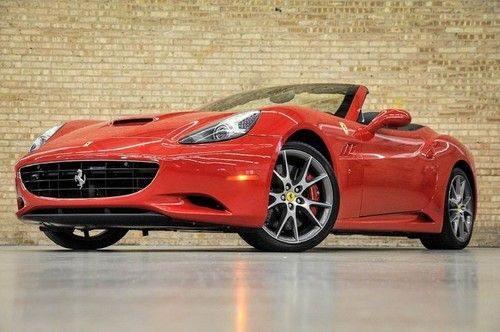 2010 ferrari california! 1 ownr! navigation! shields! 20in diamond whls! 4k mi!