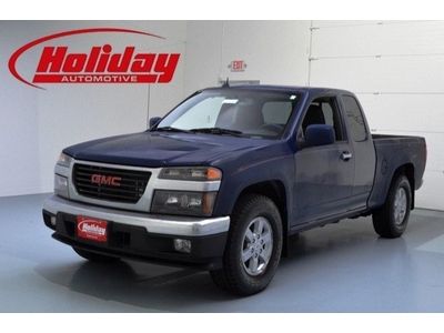 2010 canyon sle 74447 miles 3.7l 5 cylinder extended cab cloth locking rear dif