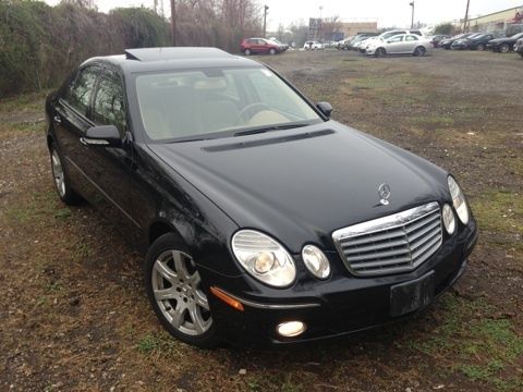 2007 mercedes-benz e350 4matic sedan 4-door 3.5l, navigation , no reserve