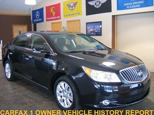 2013 buick lacrosse heated leather back up camera cd auto history report 11 12