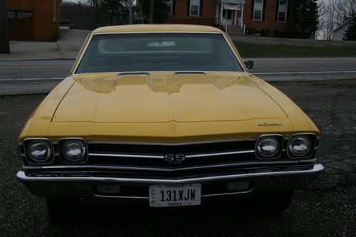 1969 el camino ss body only