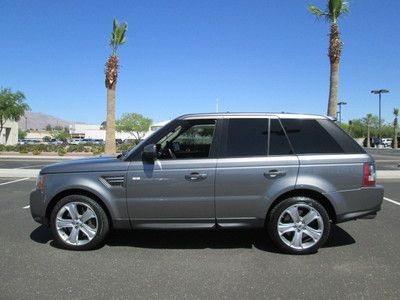 2011 4X4 4WD SUPERCHARGED V8 GRAY NAVIGATION DVD LEATHER SUNROOF MILES:25K, US $59,990.00, image 2