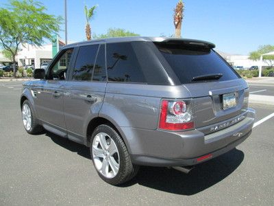 2011 4X4 4WD SUPERCHARGED V8 GRAY NAVIGATION DVD LEATHER SUNROOF MILES:25K, US $59,990.00, image 3