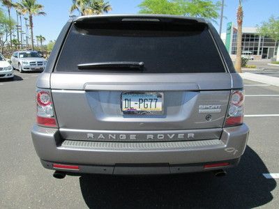 2011 4X4 4WD SUPERCHARGED V8 GRAY NAVIGATION DVD LEATHER SUNROOF MILES:25K, US $59,990.00, image 4