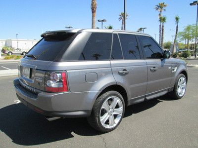 2011 4X4 4WD SUPERCHARGED V8 GRAY NAVIGATION DVD LEATHER SUNROOF MILES:25K, US $59,990.00, image 5