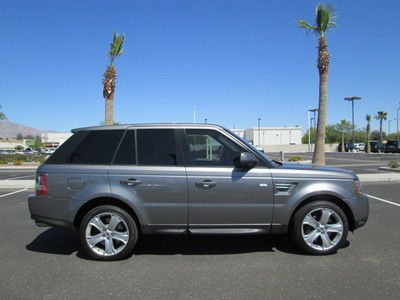 2011 4X4 4WD SUPERCHARGED V8 GRAY NAVIGATION DVD LEATHER SUNROOF MILES:25K, US $59,990.00, image 6