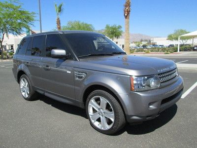 2011 4X4 4WD SUPERCHARGED V8 GRAY NAVIGATION DVD LEATHER SUNROOF MILES:25K, US $59,990.00, image 7