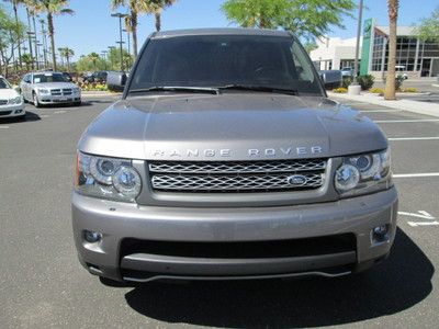 2011 4X4 4WD SUPERCHARGED V8 GRAY NAVIGATION DVD LEATHER SUNROOF MILES:25K, US $59,990.00, image 8