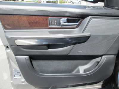 2011 4X4 4WD SUPERCHARGED V8 GRAY NAVIGATION DVD LEATHER SUNROOF MILES:25K, US $59,990.00, image 11