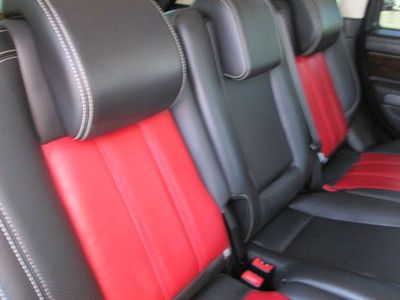 2011 4X4 4WD SUPERCHARGED V8 GRAY NAVIGATION DVD LEATHER SUNROOF MILES:25K, US $59,990.00, image 16