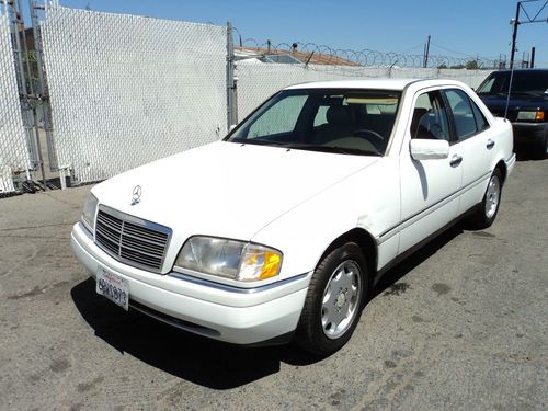 1995 mercedes c280, no reserve