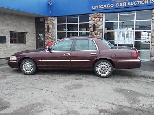 2003 mercury grand marquis gs sedan 4-door 4.6l