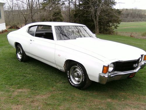 1972 chevy chevelle ss