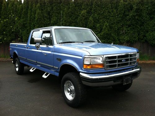1997 ford f-350 xlt