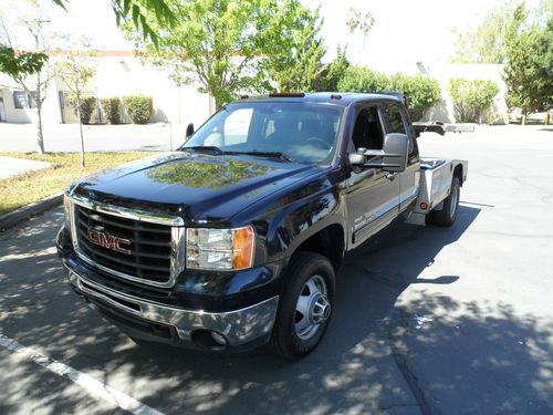 2008 gmc 3500 hd diesel repo tow truck auto loader bed recovery solutions clean