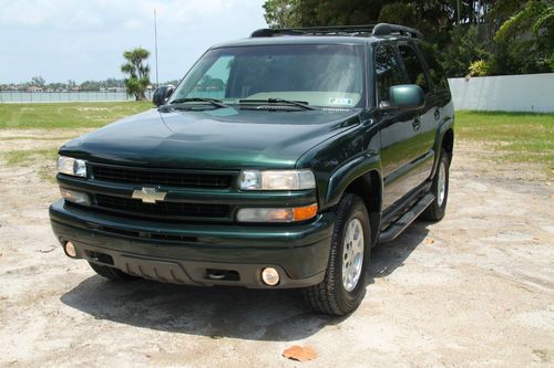 2003 chevrolet tahoe z71 sport utility 4-door 5.3l