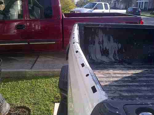 2006 Ford F-250 Super Duty XL Crew Cab Pickup 4-Door 6.0L, image 2