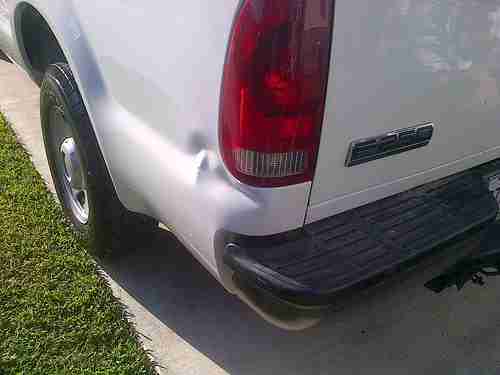 2006 Ford F-250 Super Duty XL Crew Cab Pickup 4-Door 6.0L, image 3
