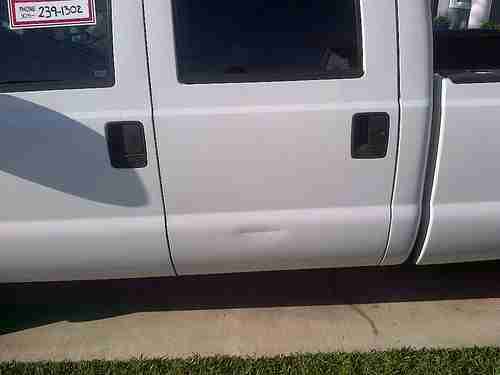 2006 Ford F-250 Super Duty XL Crew Cab Pickup 4-Door 6.0L, image 4