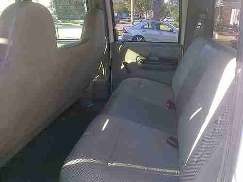 2006 Ford F-250 Super Duty XL Crew Cab Pickup 4-Door 6.0L, image 7