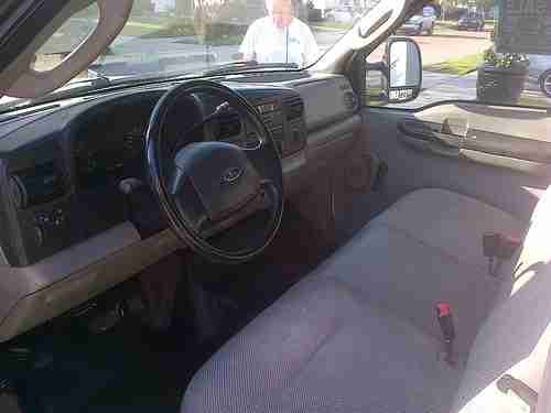 2006 Ford F-250 Super Duty XL Crew Cab Pickup 4-Door 6.0L, image 8