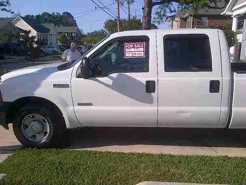 2006 Ford F-250 Super Duty XL Crew Cab Pickup 4-Door 6.0L, image 11