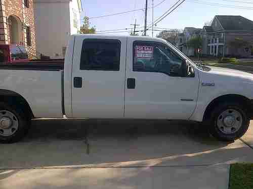 2006 Ford F-250 Super Duty XL Crew Cab Pickup 4-Door 6.0L, image 12