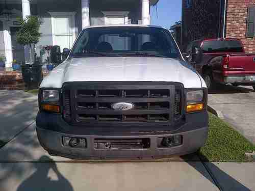 2006 Ford F-250 Super Duty XL Crew Cab Pickup 4-Door 6.0L, image 13