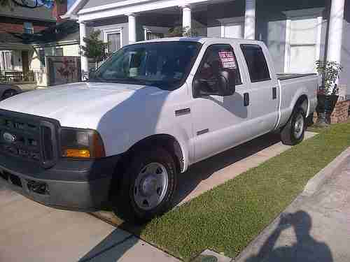 2006 Ford F-250 Super Duty XL Crew Cab Pickup 4-Door 6.0L, image 14