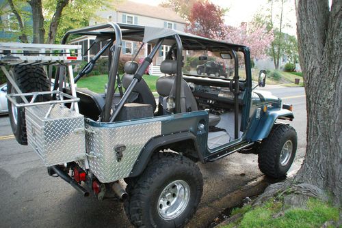 1968 fj40 - built - v8 - lockers - no reserve