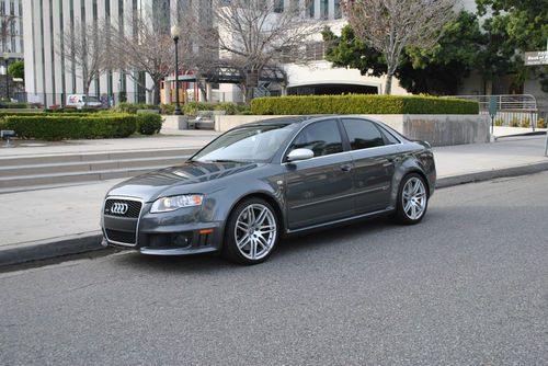 2008 audi rs4 base sedan 4-door 4.2l