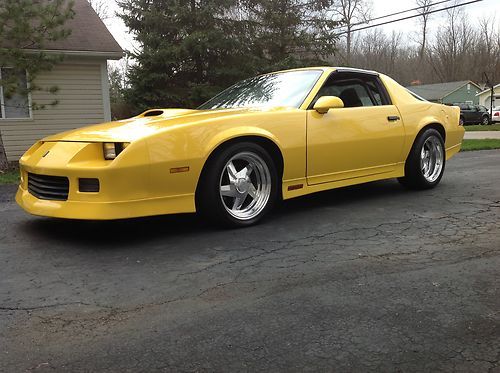 434 cid z28 iroc camaro