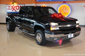 2003 chevrolet 3500 ls diesel loaded 4x4 non smoker low miles call today