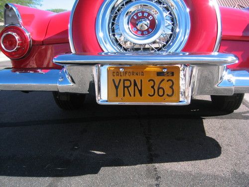 1956  ford  thunderbird----------no-reserve---------